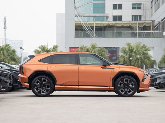2025 Nuevo Modelo Honda S7 Venta Caliente Vehículo Eléctrico Gran Batería 650km Largo Alcance Cargador Rápido EV con techo solar
