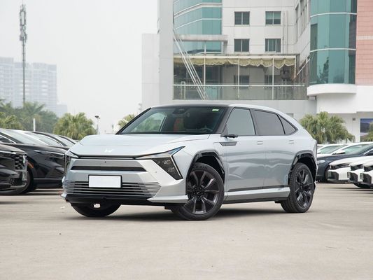 350kW de potencia del motor SUV totalmente eléctrico Honda S7 Largo alcance 650km de carga rápida EV Nueva venta caliente con techo solar para la familia