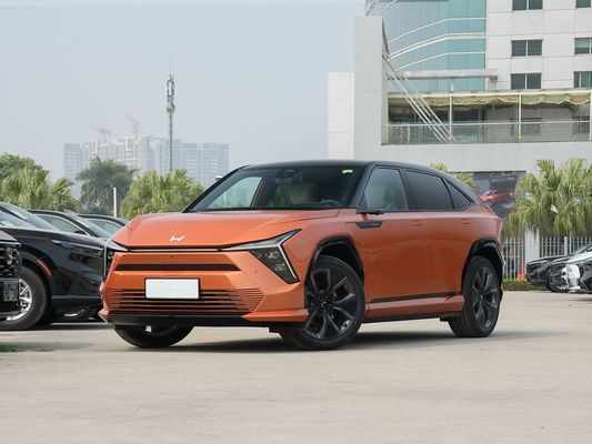 350kW de potencia del motor SUV totalmente eléctrico Honda S7 Largo alcance 650km de carga rápida EV Nueva venta caliente con techo solar para la familia
