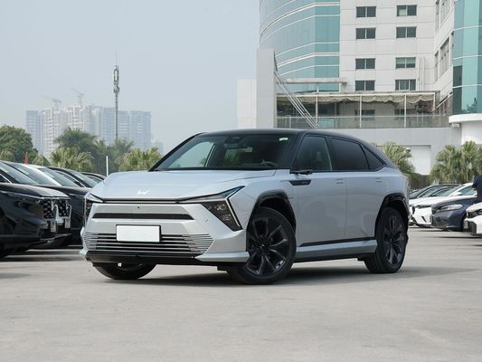 350kW de potencia del motor SUV totalmente eléctrico Honda S7 Largo alcance 650km de carga rápida EV Nueva venta caliente con techo solar para la familia
