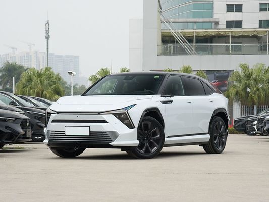 350kW de potencia del motor SUV totalmente eléctrico Honda S7 Largo alcance 650km de carga rápida EV Nueva venta caliente con techo solar para la familia