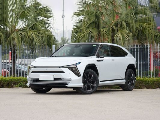 350kW de potencia del motor SUV totalmente eléctrico Honda S7 Largo alcance 650km de carga rápida EV Nueva venta caliente con techo solar para la familia