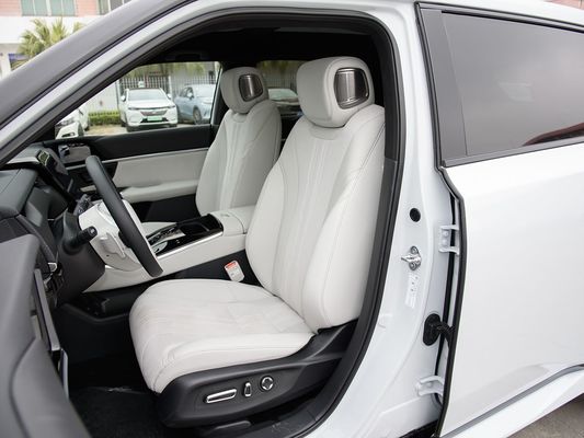 350kW de potencia del motor SUV totalmente eléctrico Honda S7 Largo alcance 650km de carga rápida EV Nueva venta caliente con techo solar para la familia