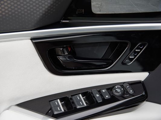 350kW de potencia del motor SUV totalmente eléctrico Honda S7 Largo alcance 650km de carga rápida EV Nueva venta caliente con techo solar para la familia