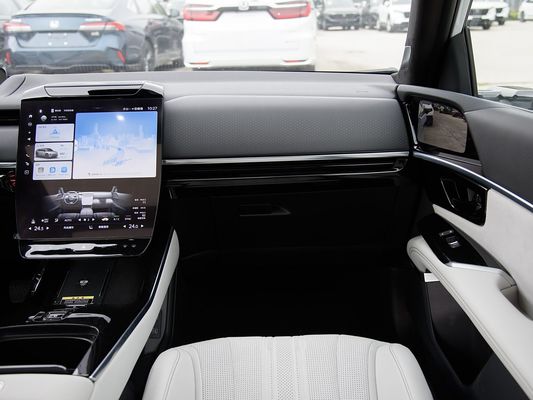 350kW de potencia del motor SUV totalmente eléctrico Honda S7 Largo alcance 650km de carga rápida EV Nueva venta caliente con techo solar para la familia