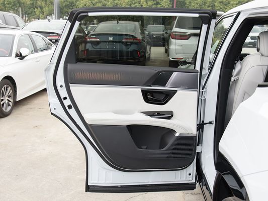 350kW de potencia del motor SUV totalmente eléctrico Honda S7 Largo alcance 650km de carga rápida EV Nueva venta caliente con techo solar para la familia