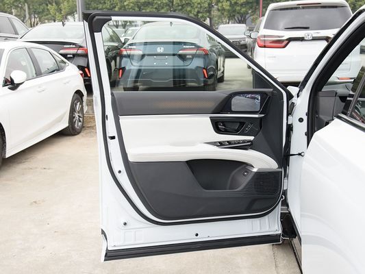 350kW de potencia del motor SUV totalmente eléctrico Honda S7 Largo alcance 650km de carga rápida EV Nueva venta caliente con techo solar para la familia
