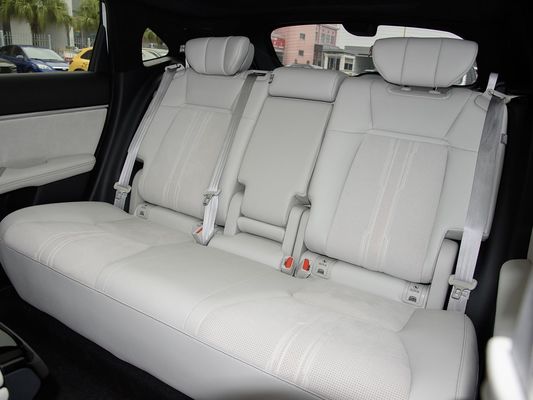 350kW de potencia del motor SUV totalmente eléctrico Honda S7 Largo alcance 650km de carga rápida EV Nueva venta caliente con techo solar para la familia