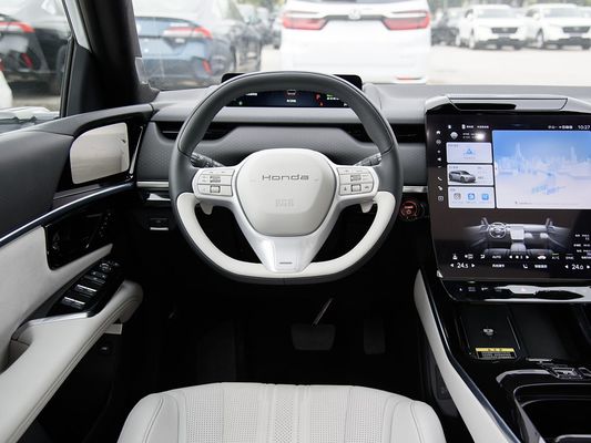 350kW de potencia del motor SUV totalmente eléctrico Honda S7 Largo alcance 650km de carga rápida EV Nueva venta caliente con techo solar para la familia