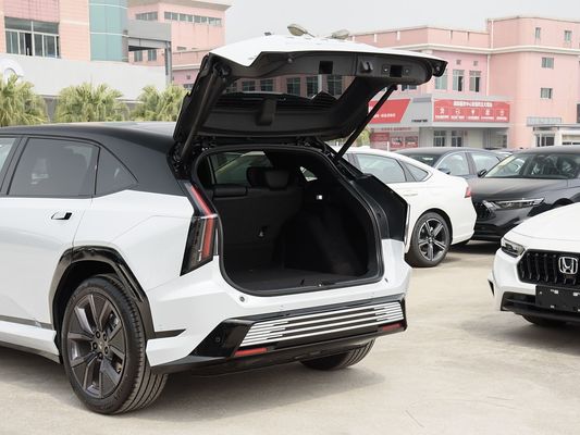 350kW de potencia del motor SUV totalmente eléctrico Honda S7 Largo alcance 650km de carga rápida EV Nueva venta caliente con techo solar para la familia