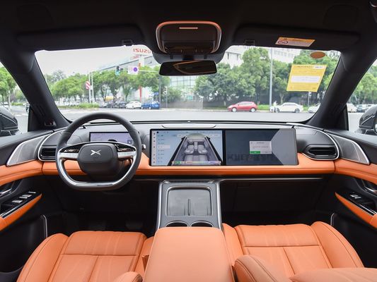 Maximice su experiencia de conducción con el Xpeng G9 Vehículo eléctrico de carga rápida Torque máximo del motor 695N.m Potencia máxima del motor 423kW Velocidad máxima 200km/h