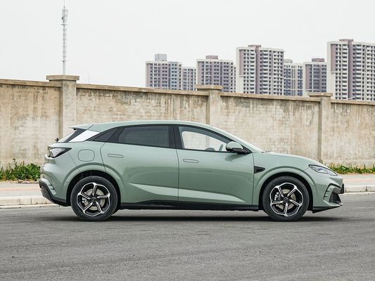 2025 BYD Sello del vehículo eléctrico 06GT Tiempo de carga rápida de 0.33 Hrs y rendimiento Largo alcance 550KM Batería grande con techo solar para la familia