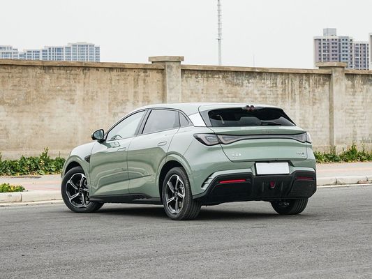 2025 BYD Sello del vehículo eléctrico 06GT Tiempo de carga rápida de 0.33 Hrs y rendimiento Largo alcance 550KM Batería grande con techo solar para la familia