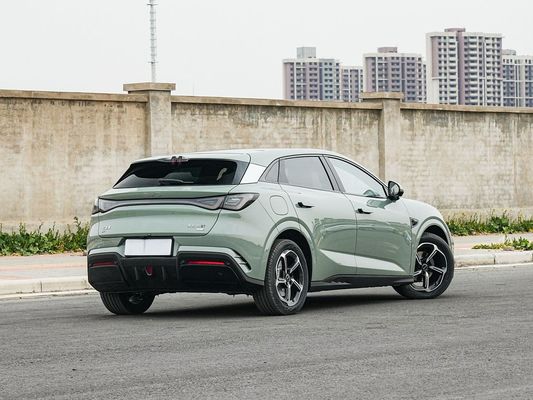 2025 BYD Sello del vehículo eléctrico 06GT Tiempo de carga rápida de 0.33 Hrs y rendimiento Largo alcance 550KM Batería grande con techo solar para la familia