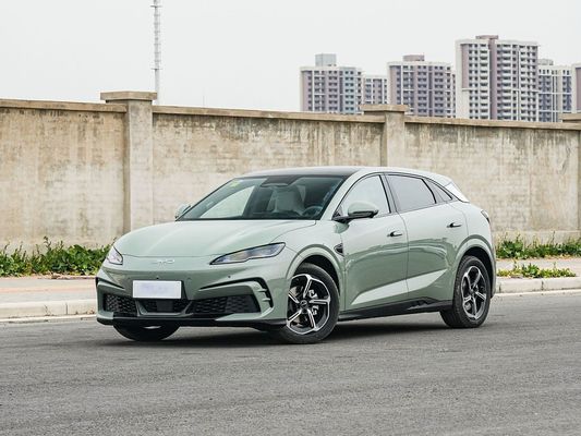 2025 BYD Sello del vehículo eléctrico 06GT Tiempo de carga rápida de 0.33 Hrs y rendimiento Largo alcance 550KM Batería grande con techo solar para la familia