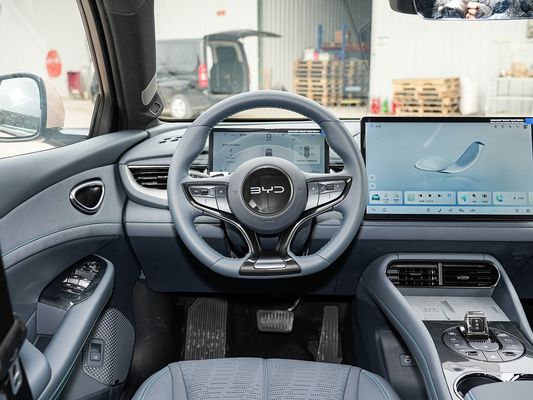 2025 Seal 06 GT 310kW Máxima potencia del motor BYD EV Carro con alcance de 605km y capacidad de batería de 72.96kWh Carro eléctrico con techo solar de rendimiento perfecto