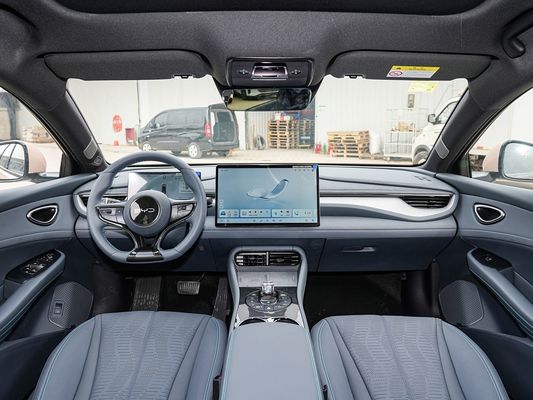 2025 Seal 06 GT 310kW Máxima potencia del motor BYD EV Carro con alcance de 605km y capacidad de batería de 72.96kWh Carro eléctrico con techo solar de rendimiento perfecto