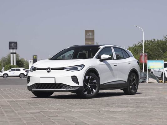 2025 VW Vehículo eléctrico ID.4 Carro de carga rápida Largo alcance 601km 80.4kWh Batería Venta caliente Nuevo modelo Buen rendimiento con techo solar