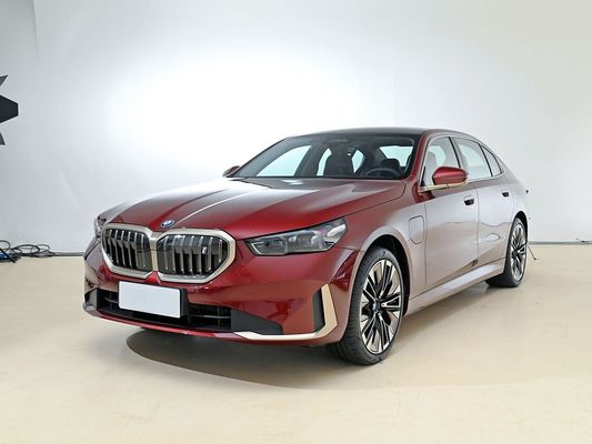 2025 BMW I5 Coches eléctricos de lujo Buen rendimiento xDrive Largo alcance 651KM EV de carga rápida Nuevo modelo de sedán con techo solar BMW Serie 5