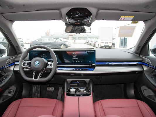 2025 BMW I5 Coches eléctricos de lujo Buen rendimiento xDrive Largo alcance 651KM EV de carga rápida Nuevo modelo de sedán con techo solar BMW Serie 5